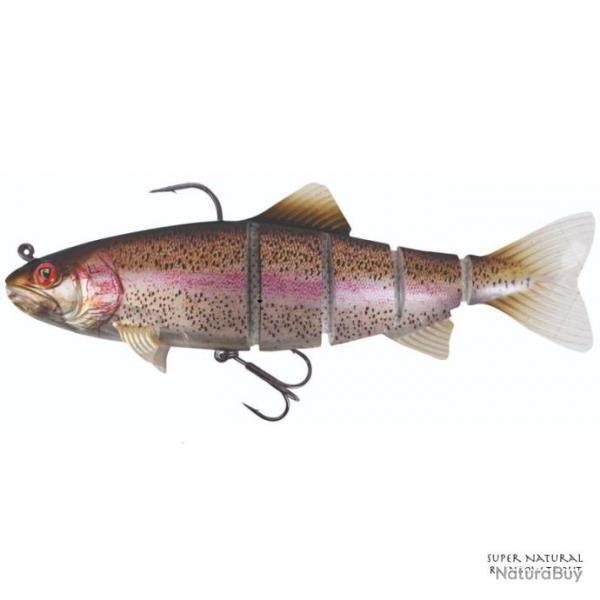 Leurre Souple Fox Rage Replicant Realistic Trout Jointed 23cm SN Rainbow Trout