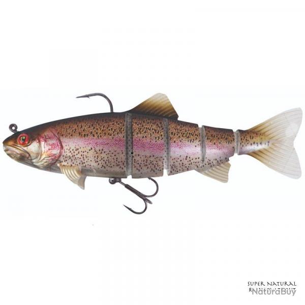Leurre Souple Fox Rage Replicant Realistic Trout Jointed 23cm SN Rainbow Trout