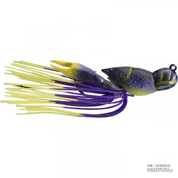 Rubber Jig Live Target Hollow Body Craw 4cm 148 - Junebug Chartreuse