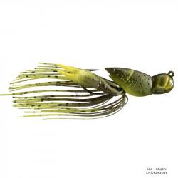 Rubber Jig Live Target Hollow Body Craw 4cm 146 - Green Chartreuse