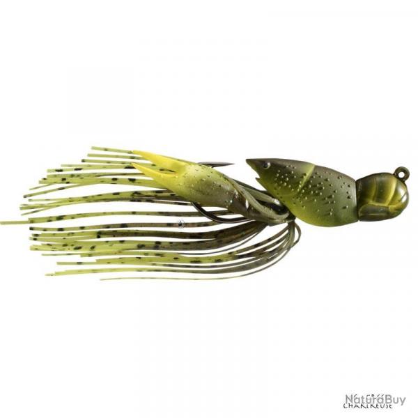 Rubber Jig Live Target Hollow Body Craw 4cm 146 - Green Chartreuse