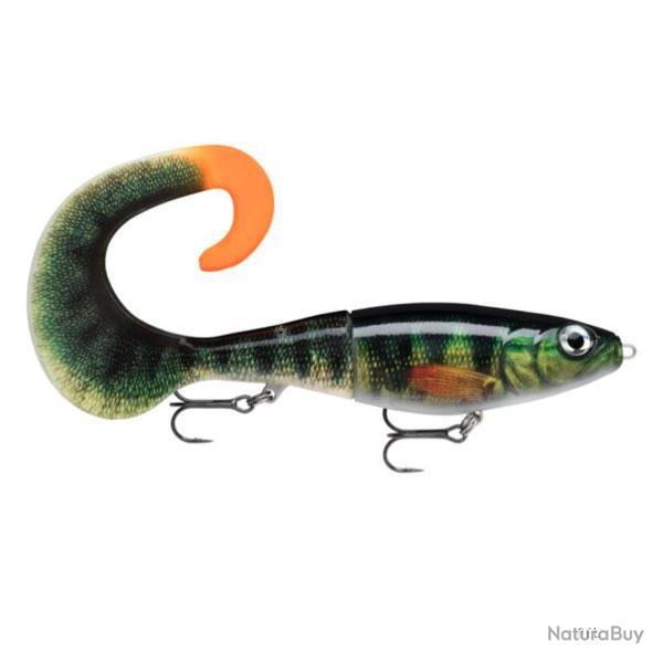 Leurre Hybride Rapala X-Rap Otus 17cm PEL