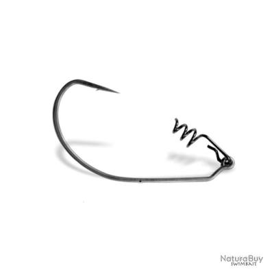 Hameçon Simple Texan VMC 7315 ST Finess Swimbait 4/0 - Hameçons ...