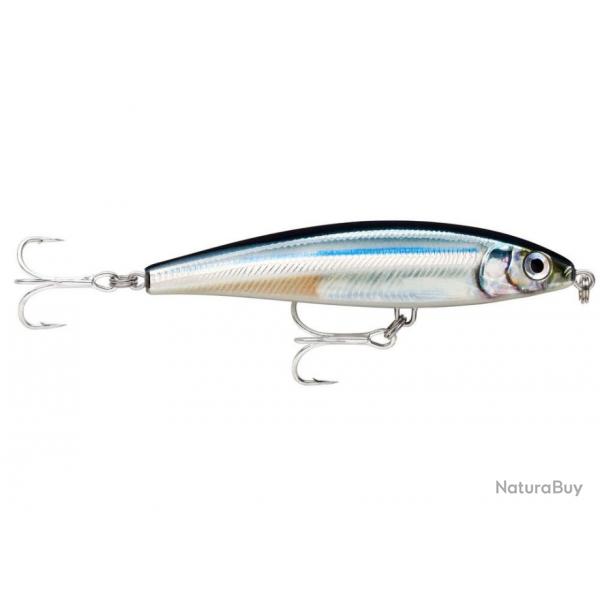 Poisson Nageur Rapala X-Rap Magnum Prey 10 ANC