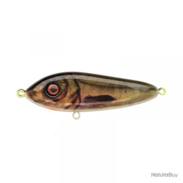 Poisson Nageur Abu Garcia Svartzonker McJerk Real Series 12cm Real Tench