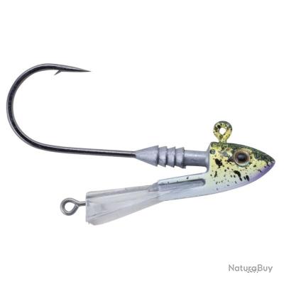 Tete plombee berkley deep jigs heads - par 3 14 3 bronze-gold - Sport