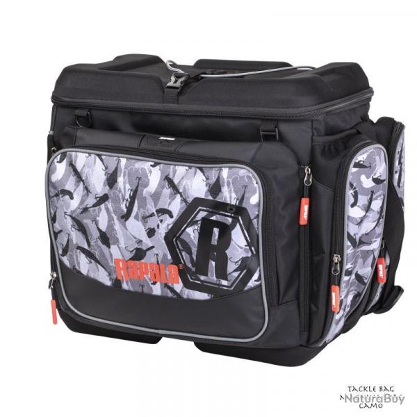 Sac  leurres Rapala Tackle Bag Magnum Lure Camo