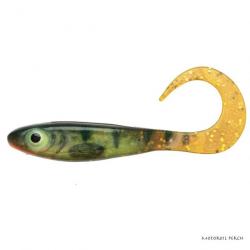 Leurre Souple Abu Garcia Svartzonker McPerch Curly Real Series 8cm Motoroil Perch