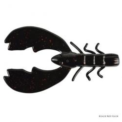 Leurre Souple Berkley Powerbait Chigger Craw 7,5cm Black Red Fleck