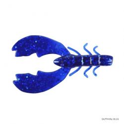 Leurre Souple Berkley Powerbait Chigger Craw 10cm Sapphire Blue