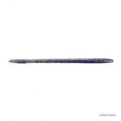 Leurre Souple Berkley Powerbait Bottom Hopper Worm 16cm Smoke Purple
