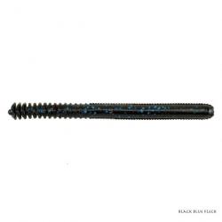 Leurre Souple Berkley Powerbait Lugworm 10cm Black Blue Fleck