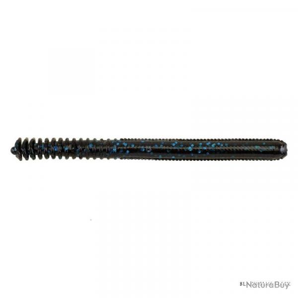 Leurre Souple Berkley Powerbait Lugworm 10cm Black Blue Fleck