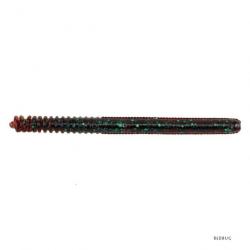 Leurre Souple Berkley Powerbait Lugworm 10cm Redbug