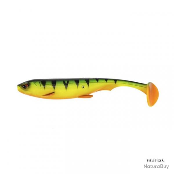 Leurre Souple Biwaa Baltik Swimbait 18cm Fire Tiger