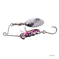 Leurre Spro Larva Micro Spinnerbait 7g Single Hook Rainbow Trout