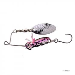 Leurre Spro Larva Micro Spinnerbait 7g Single Hook Rainbow Trout