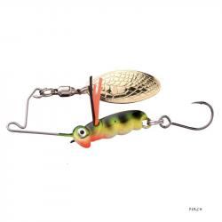 Leurre Spro Larva Micro Spinnerbait 7g Single Hook Perch