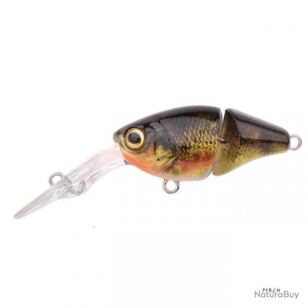 Poisson Nageur Spro Ikiru Double Crank 35F Perch