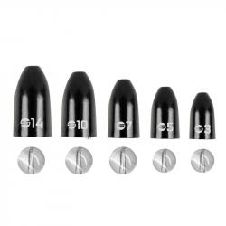 Plomb Balle Spro Freestyle Brass Bullet Sinker 5g