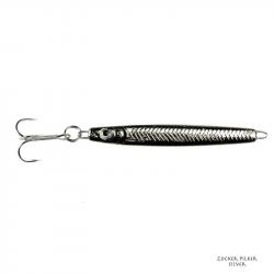 Jig metallique Spro Zocker Pilker Silver 5g