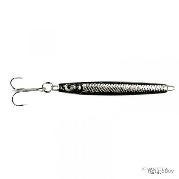 Jig metallique Spro Zocker Pilker Silver 5g
