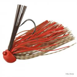 Rubber Jig Gamakatsu Warning Shot 12g Fire Craw