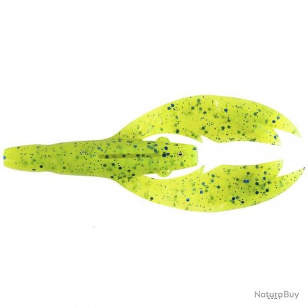 Leurre Souple CWC Strike Pro Pig Craw 10cm C024 - Funky Lime