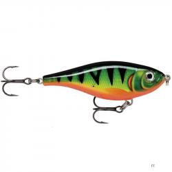 Poisson Nageur Rapala X-Rap Twitchin Shad 8cm FT