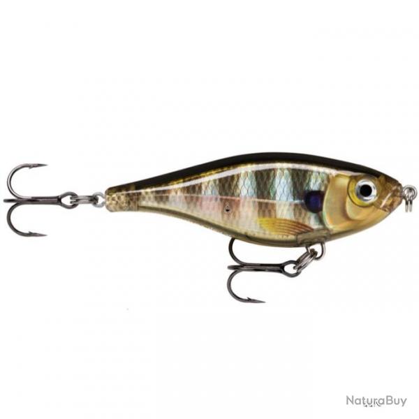 Poisson Nageur Rapala X-Rap Twitchin Shad 8cm GGIU