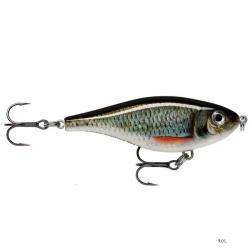 Poisson Nageur Rapala X-Rap Twitchin Shad 8cm ROL