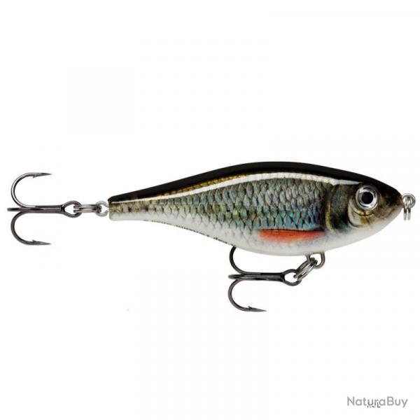 Poisson Nageur Rapala X-Rap Twitchin Shad 8cm ROL