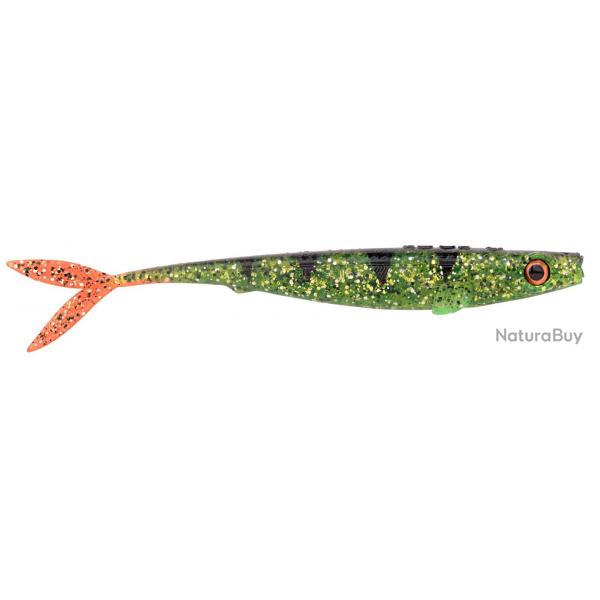 Leurre Souple Spro Iris V-Power 10cm UV Perch