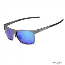 Lunettes de Soleil Gamakatsu G-Glasses Alu Polarisées Grey / Ice Blue Mirror