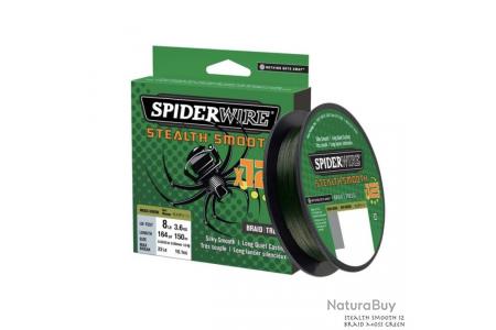 SPIDERWIRE Stealth Smooth, 2000m, Braided Fishing Line 0.07mm