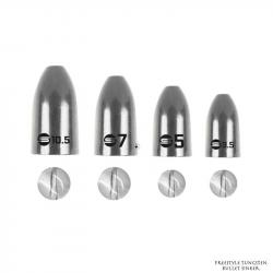 Plomb Balle Spro Freestyle Tungsten Bullet Sinker 5g