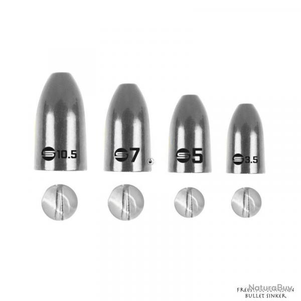 Plomb Balle Spro Freestyle Tungsten Bullet Sinker 5g