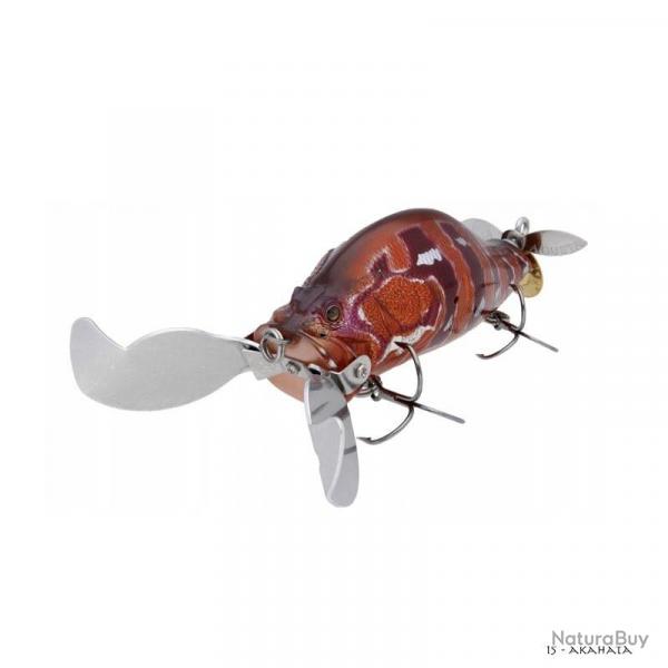 Poisson Nageur Adusta Zacrawl Heart Blaster 9cm 15 - Akahata