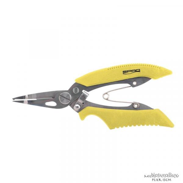 Pince Spro Micro Split Ring V Plier 13cm