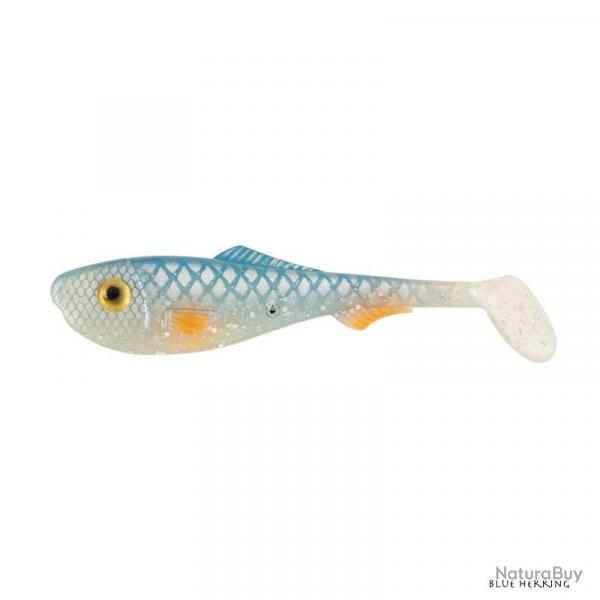 Leurre Souple Abu Garcia Beast Perch Shad 8cm Blue Herring