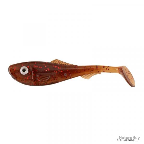 Leurre Souple Abu Garcia Beast Perch Shad 10cm Red motoroil