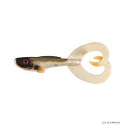 Leurre Souple Abu Garcia Beast Twin Tail 21cm Golden Roach