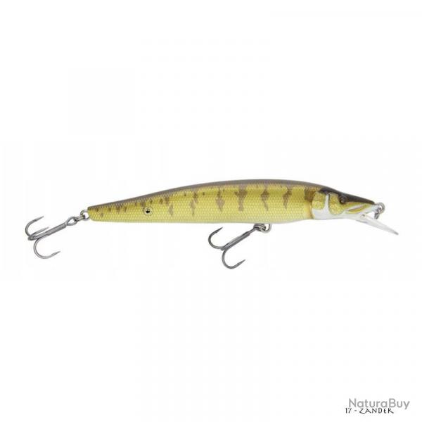 Poisson Nageur Adusta Jerk Spiker 130 SP 17 - Zander