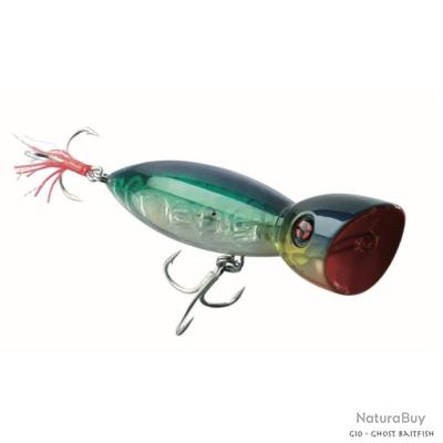 Leurre dur de surface type Popper PULSION TR 100 de Sakura