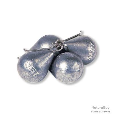 Plombs De Pêche En Poire – 16 Pièces De 30g – Fabrication Française