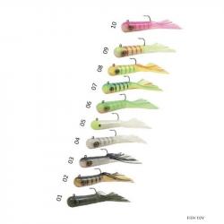 Leurre Souple Trophy Pike Fish Toy  12cm 07 - Fire Tiger