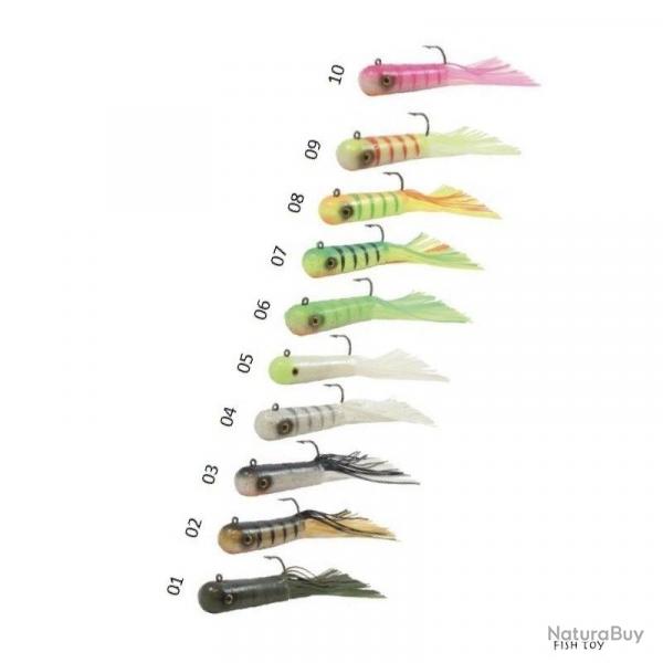 Leurre Souple Trophy Pike Fish Toy  12cm 07 - Fire Tiger