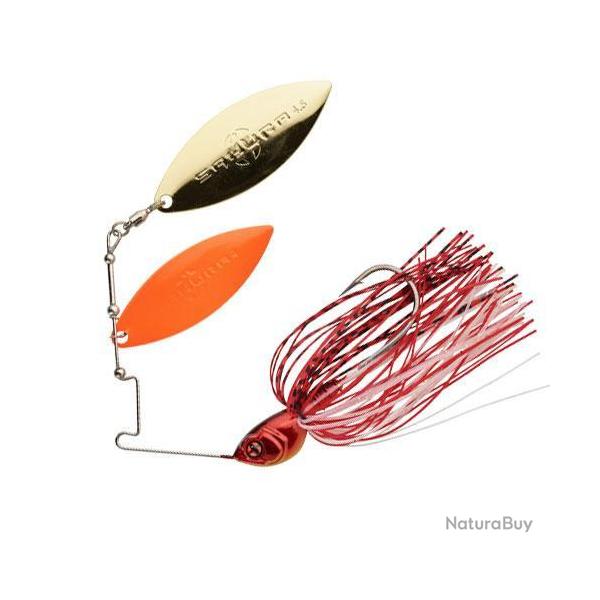 Leurre Sakura Cajun Spinnerbait 21g JC22 - Spring Red