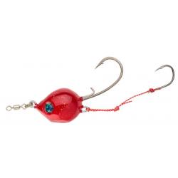 Tête Plombée Daiwa Tenya Jig Head 21g Red