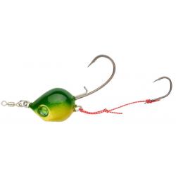 Tête Plombée Daiwa Tenya Jig Head 21g Green Gold